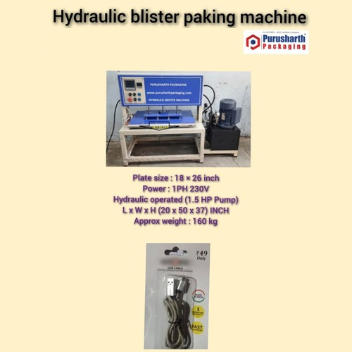 Data Cable Blister Packing Machine