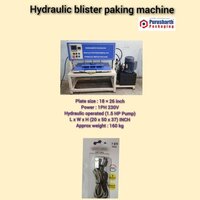 Data Cable Blister Packing Machine - Automatic Grade: Semi-automatic