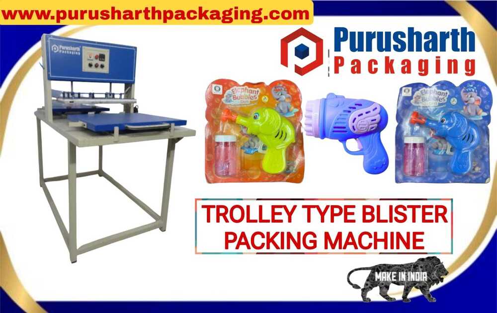 Led Bulb Blister Packing Machine - Automatic Grade: Semi-Automatic