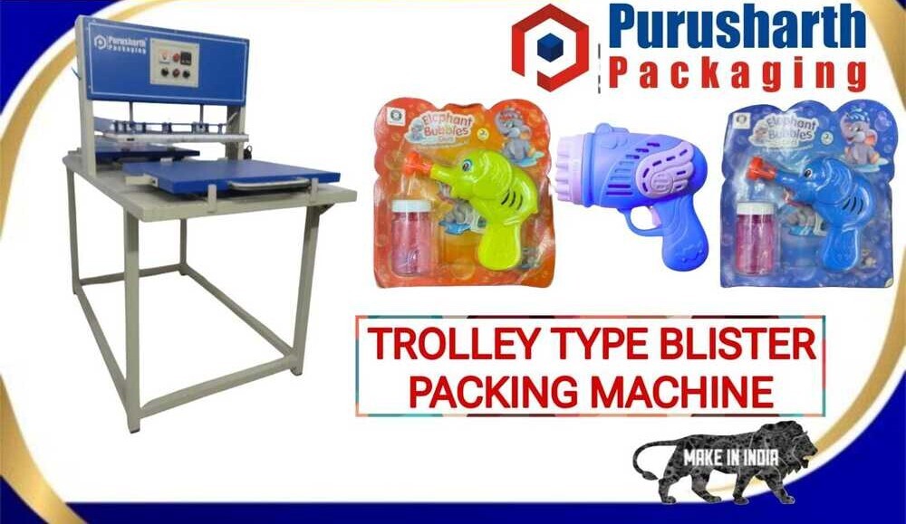 Led Bulb Blister Packing Machine - Automatic Grade: Semi-Automatic