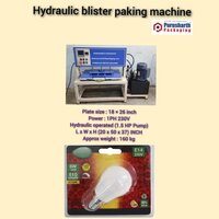Led Bulb Blister Packing Machine - Automatic Grade: Semi-automatic
