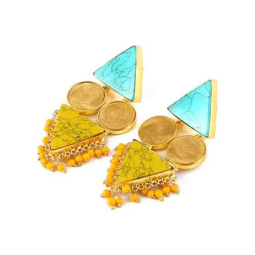 Druzy Earrings