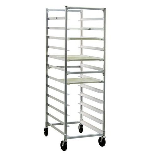 SS  Tray Rack  trolley