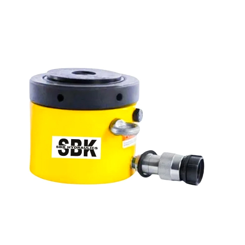 Thin Lock Nut Hydraulic Jack