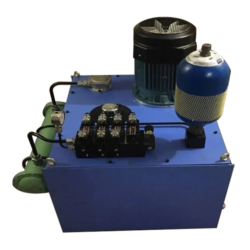 10 HP High Pressure Hydraulic Power Pack