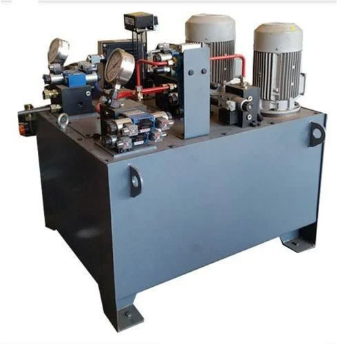 240V High Pressure Hydraulic Power Pack - Usage: Drive Motors