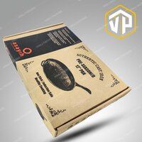 Custom Printed Pan Packaging Box / Heavy Duty Mailer Type