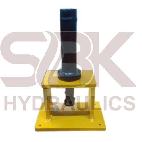 6 Ton Semi Automatic Hydraulic Press