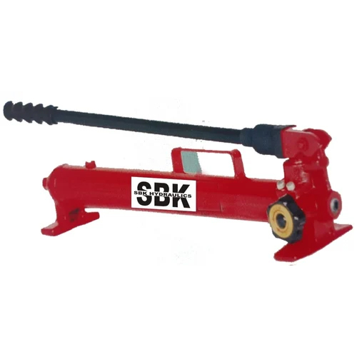 High Pressure Hydraulic Hand Pump