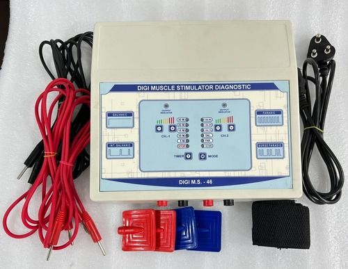 Tnt Muscle Stimulator Ms-10 Wiphysiotherapy Machine For Pain Relief