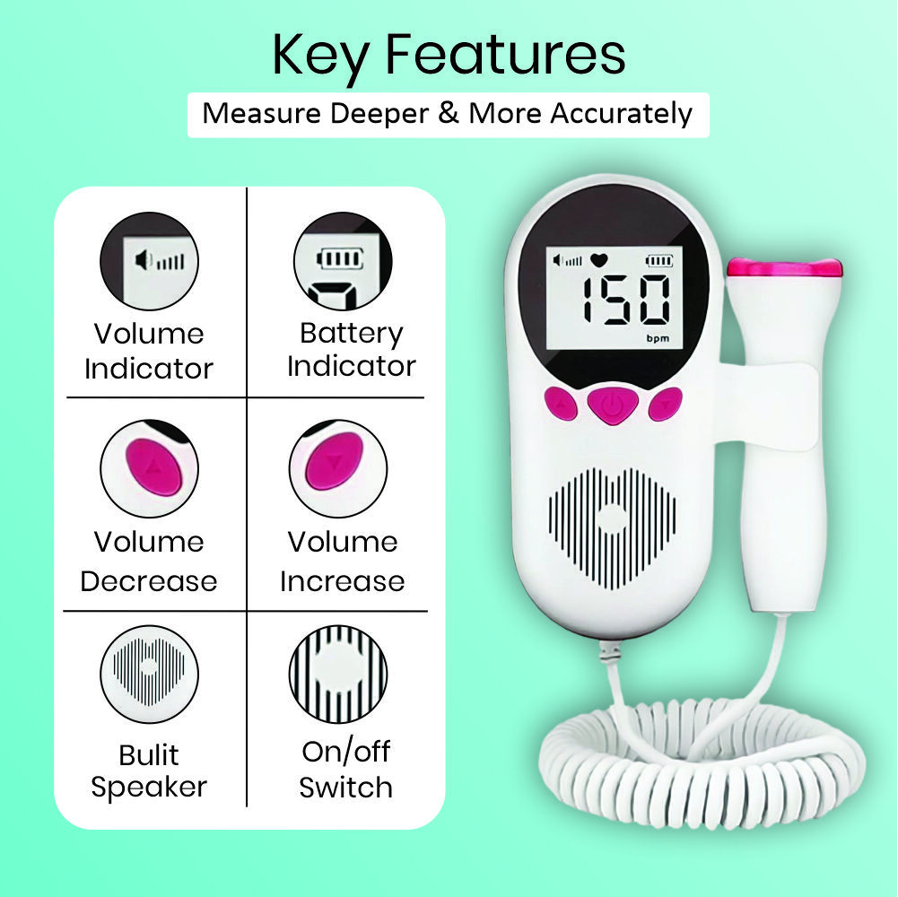 Fetal Doppler Digital