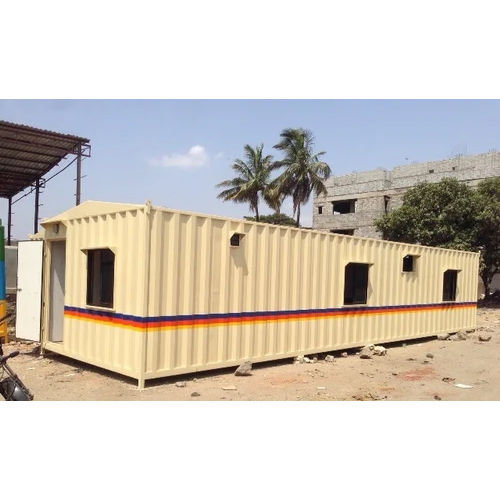 Portable Site Offices - Color: Epoxy Paint