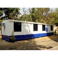 Labour Accommodation Cabin - Color: White