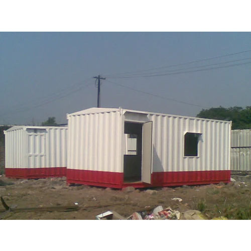 Industrial Portable Cabin - Color: White