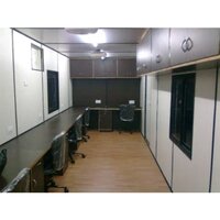 Ms Office Cabins - Floor Material: Pvc