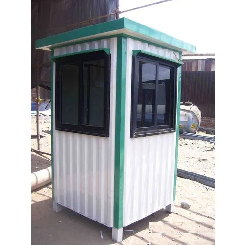 Modular Security Guard Cabin