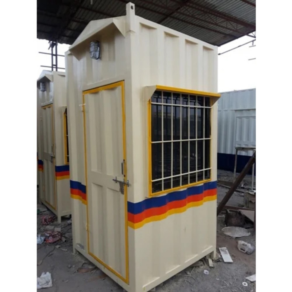 Portable Security Guard Booths - Floor Material: Pvc