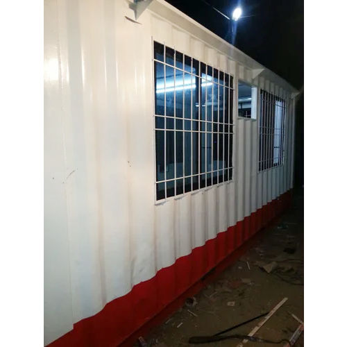 Prefabricated Portable Bunkhouses - Color: White