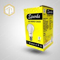 Twelve Watt LED Bulb Packaging Box With Low MOQ