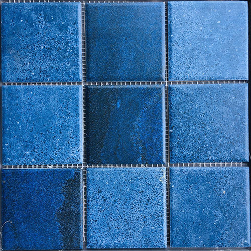 100Mm Bali Glass Mosaic Tiles - Feature: Acid-Resistant