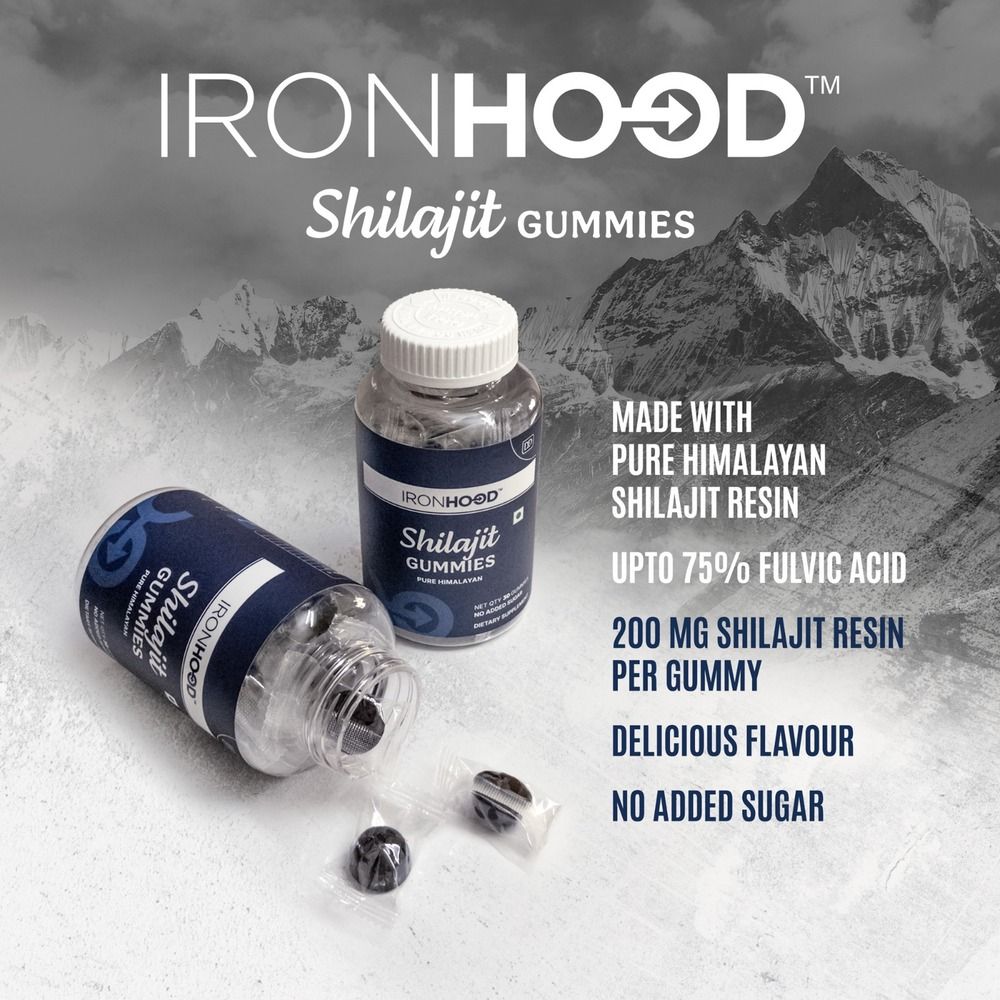 Shilajit Gummies