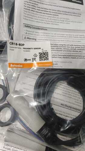 AUTONICS PROXIMITY SENSOR, CR18-8DP