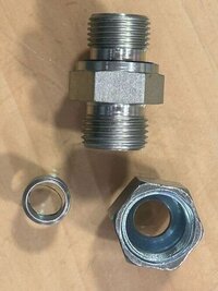 Hydraulic Fittings - Length: 6 - 42 Millimeter (mm)