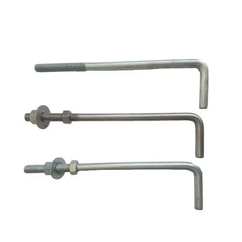 Anchor Foundation Bolt - Color: Silver