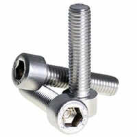 Stainless Steel Allen Bolt - SS202, SS304, SS316 Grades | Round Head, Polished Finish, Corrosion Resistant Industrial Solution