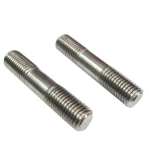 Stainless Steel Stud Bolt - Color: Silver