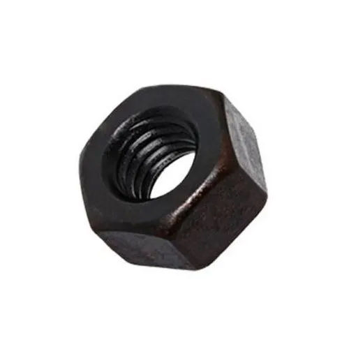 High Tensile Nut - Color: Black