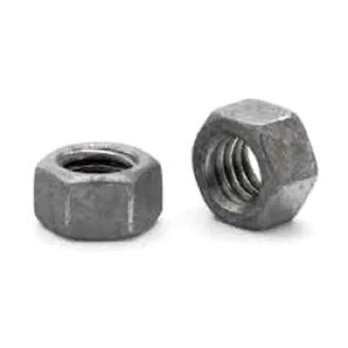 Carbon Steel Hot Dip Galvanized Nut