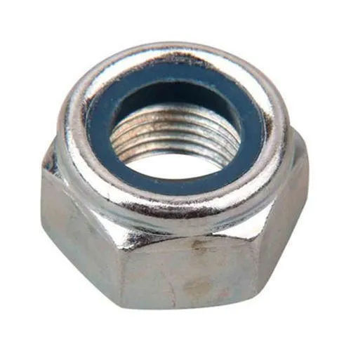 Stainless Steel Nut - Color: Silver