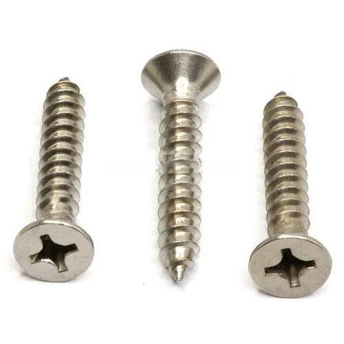 Industrial Stainless Steel Screw