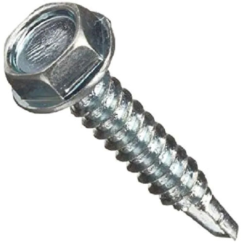 Ms Self Drilling Screw - Color: Silver