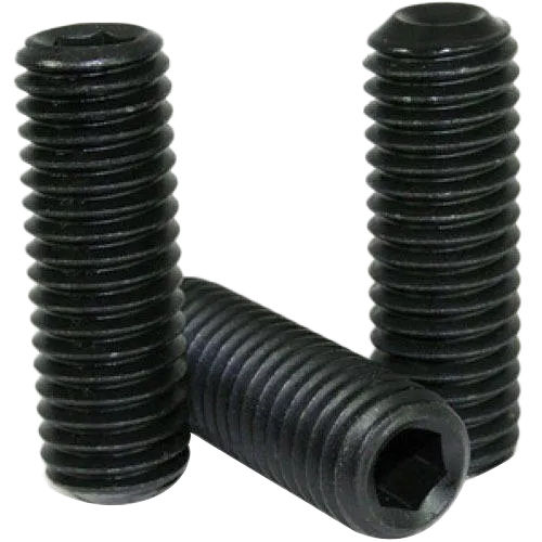 Grub Screw - Color: Black