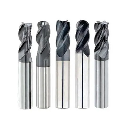 3-4 Inch Solid Carbide End Mills