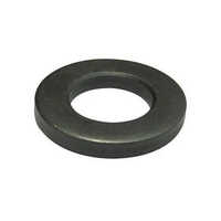 High Tensile Washer - Carbon Steel, 8-13 Mm Size Range, Polished Black Surface | Heavy-duty Industrial Use, Round Shape, High Pressure Resistance