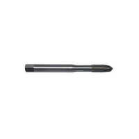 Tapping Drill Bit - High-speed Steel, 20.64 Mm (13/16 Inch) Diameter, Black Color, Round Shape For Threaded Holes In Metal