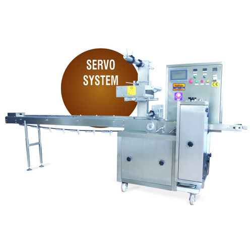 CND-120 Automatic Flow Wrapping Machine With Servo System