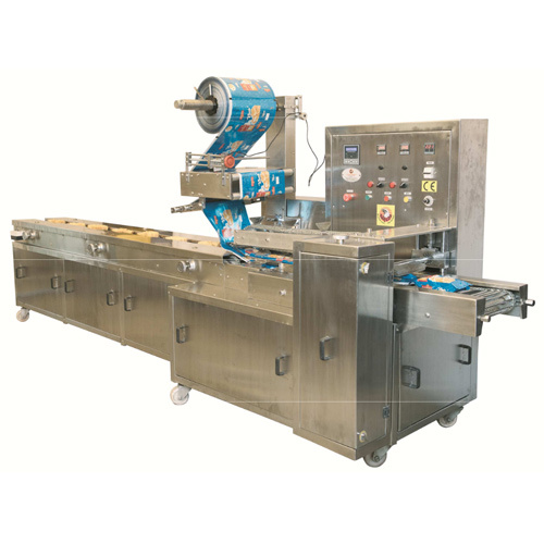 Automatic Rusk And Khari Packing Machine - Capacity: 20 To 50 Pcs/Min