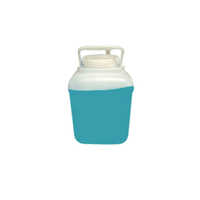 5 Ltr Ecg Gel Jar - Medical-grade Plastic, Portable & Manually Operated | Ideal For Medical Facilities With Different Color Options