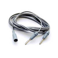 Bipolar Cable Compatible For Valleylab - Material: Plastic