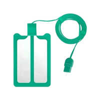 Obs Disposable Patient Plate - Material: Plastic