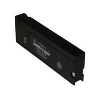 Video Cassette Type Battery - 12v 2.3 Ah, Durable Plastic, High-quality, Ideal For Medical Labs And Hospitals