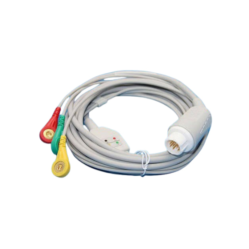 3 Lead ECG Cable