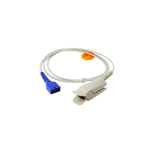 Adult Clip Type 0.9mtr SpO2 Probe Compatible with Nellcor Oximax