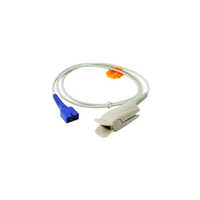 Adult Clip Type 0.9mtr Spo2 Probe Compatible With Nellcor Oximax - Application: Commercial
