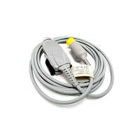 Adult Clip Type Spo2 Probe - Pvc Material, 3 Mtr Length, 6-pin Connector | High-quality, Easy To Use, Accurate For Medical Labs And Hospitals