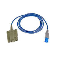 Adult Rubber Type 3 Mtr Spo2 Probe Compatible For Philips - Application: Commercial